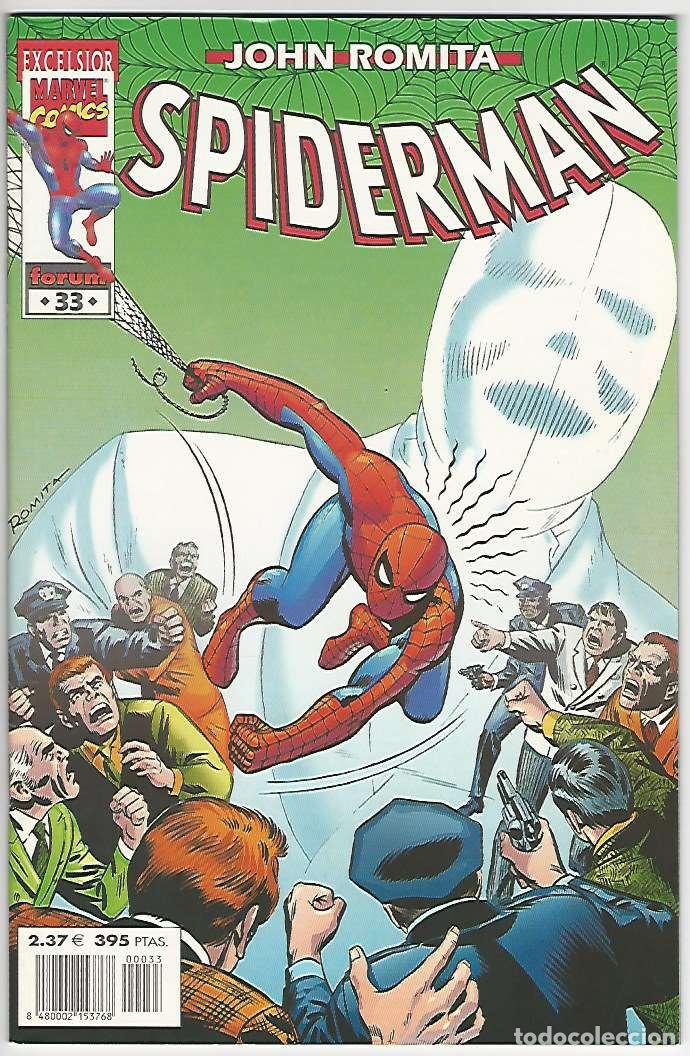 C&oacute;mics: Planeta. Forum. Spiderman John Romita. 33. - Foto 1