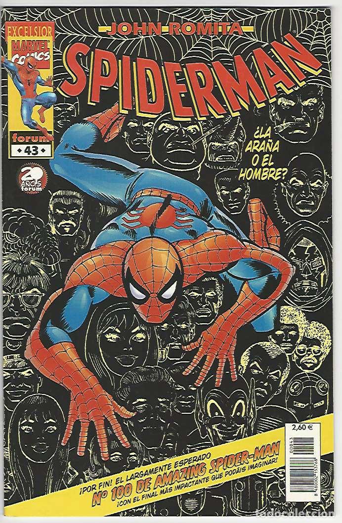 C&oacute;mics: Planeta. Forum. Spiderman John Romita. 43. - Foto 1