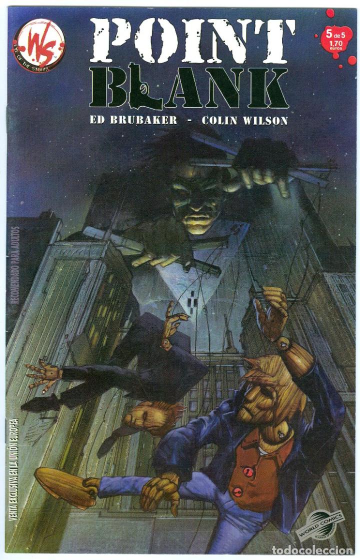 C&oacute;mics: Planeta. Point blank. Wildstorm. 5 - Foto 1