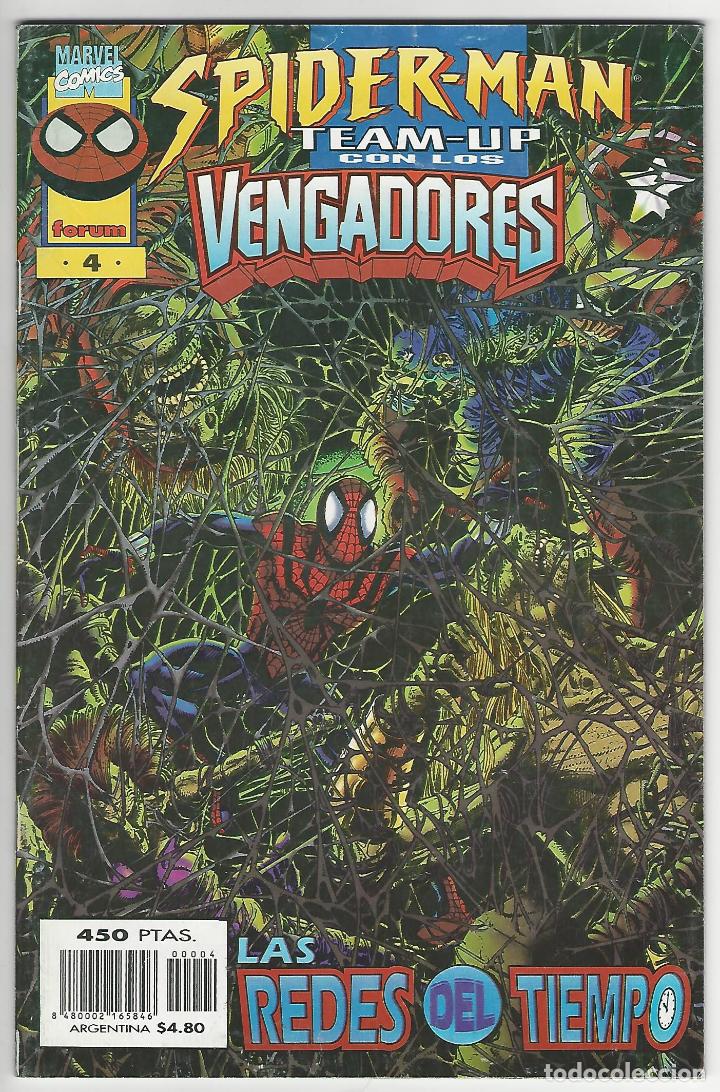 C&oacute;mics: Planeta. Spiderman. Team up con: 4. Los vengadores. - Foto 1