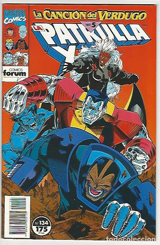 C&oacute;mics: Planeta. Forum. La patrulla X vol 1. 134. - Foto 1