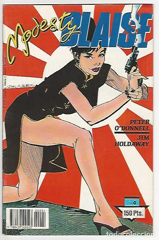 C&oacute;mics: Planeta. Modesty Blaise. 4. O Donnell. Holdaway. - Foto 1