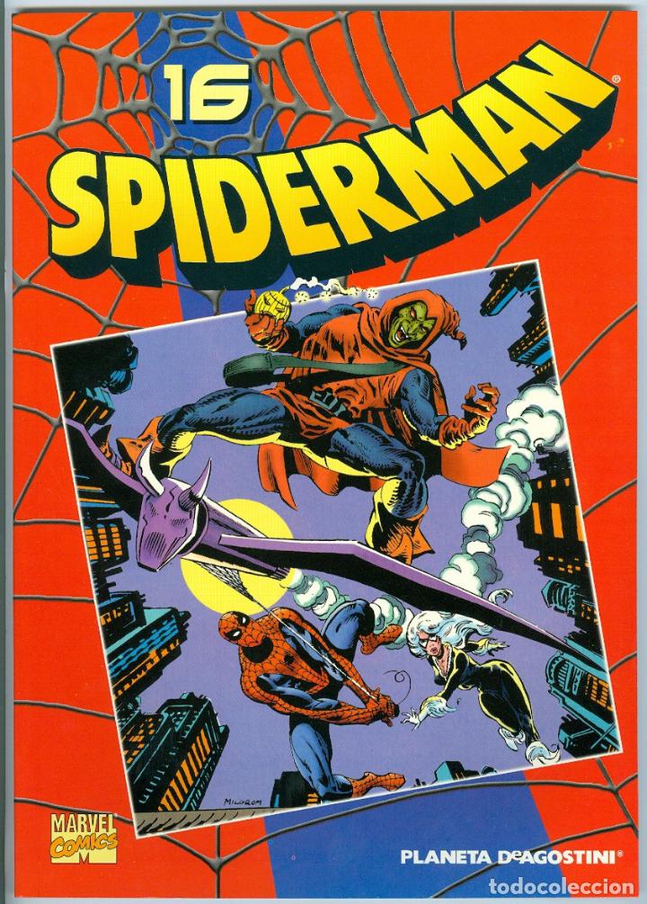 C&oacute;mics: Planeta. Coleccionable. Spiderman 1. 16. - Foto 1