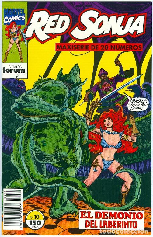 C&oacute;mics: Planeta. Forum. Red Sonja. 10. - Foto 1