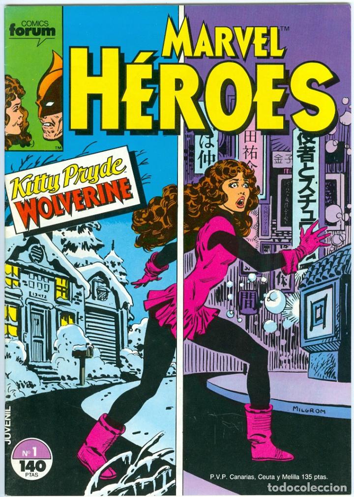 Comics: Planeta. Forum. Marvel h&eacute;roes. 1