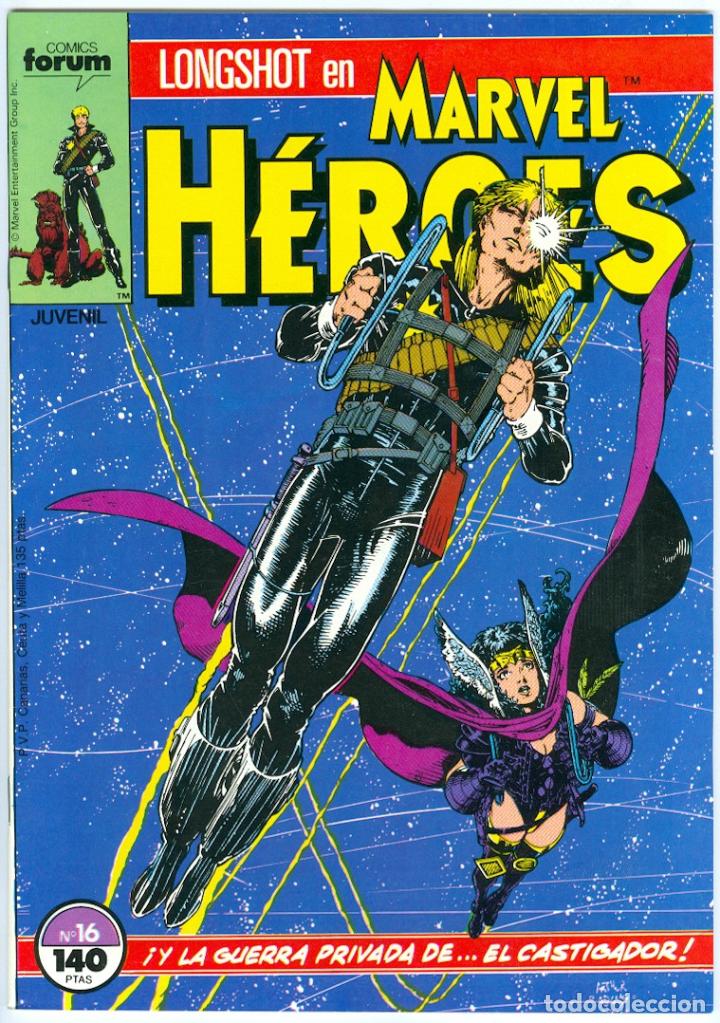 Comics: Planeta. Forum. Marvel h&eacute;roes. 16.