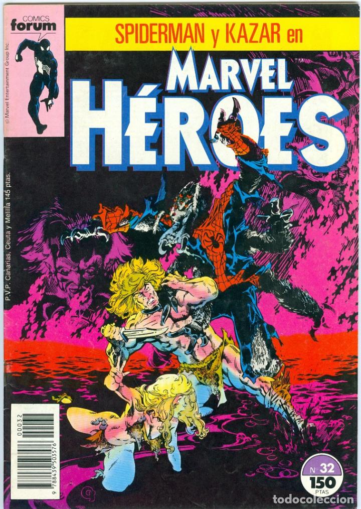 Comics: Planeta. Forum. Marvel h&eacute;roes. 32.
