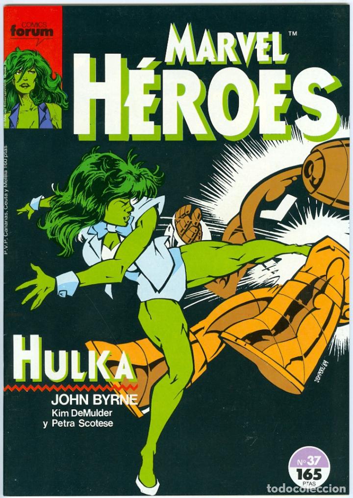 Comics: Planeta. Forum. Marvel h&eacute;roes. 37.