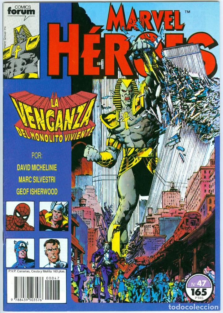 Fumetti: Planeta. Forum. Marvel h&eacute;roes. 47.