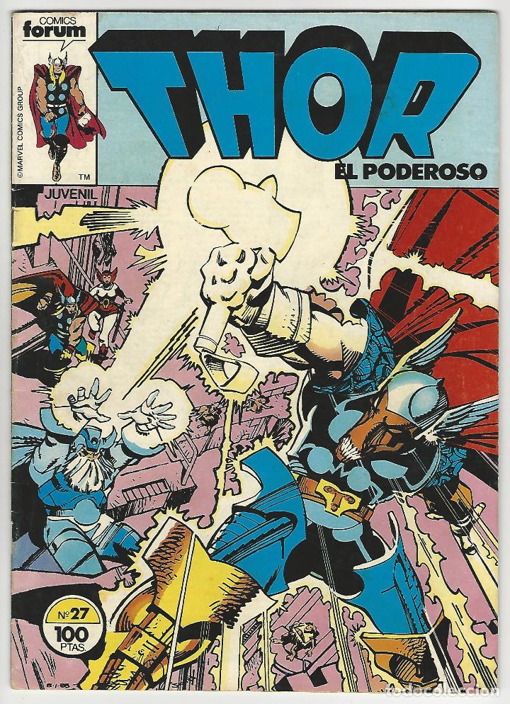 C&oacute;mics: Planeta. Forum. Thor volumen 1. 27. - Foto 1