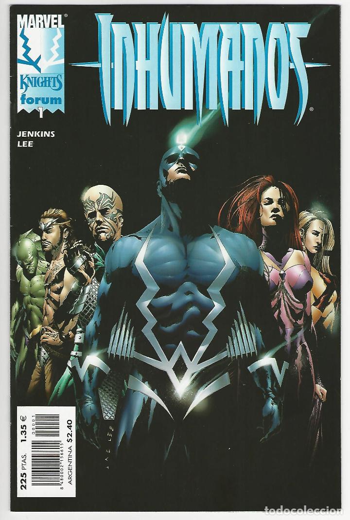 C&oacute;mics: Planeta. Forum. Inhumanos. 1 - Foto 1