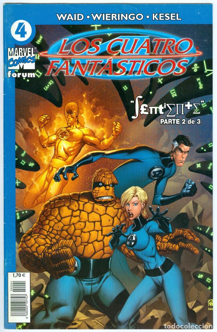 C&oacute;mics: Planeta. Forum. Los 4 fant&aacute;sticos V5. 4 - Foto 1