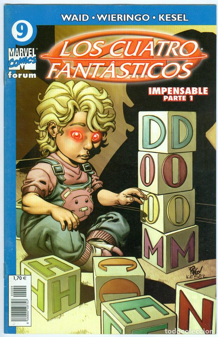 C&oacute;mics: Planeta. Forum. Los 4 fant&aacute;sticos V5. 9 - Foto 1