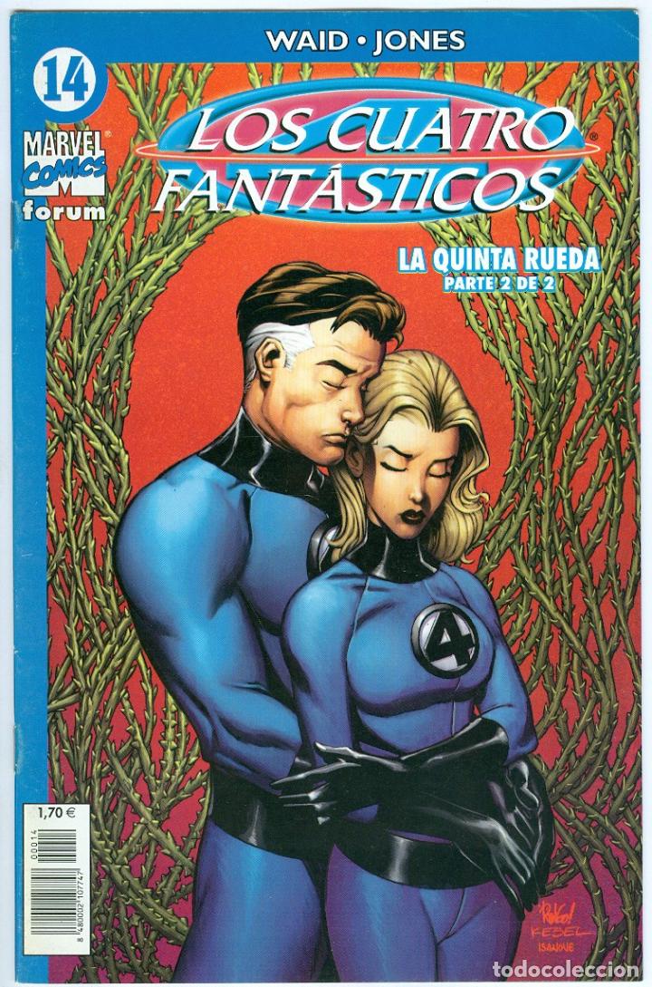 C&oacute;mics: Planeta. Forum. Los 4 fant&aacute;sticos V5. 14 - Foto 1
