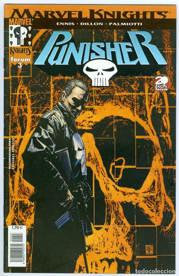 C&oacute;mics: Planeta. Punisher vol. 2. Marvel knights. 3 - Foto 1