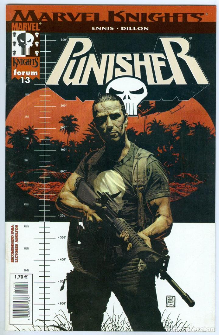 C&oacute;mics: Planeta. Punisher vol. 2. Marvel knights. 13 - Foto 1