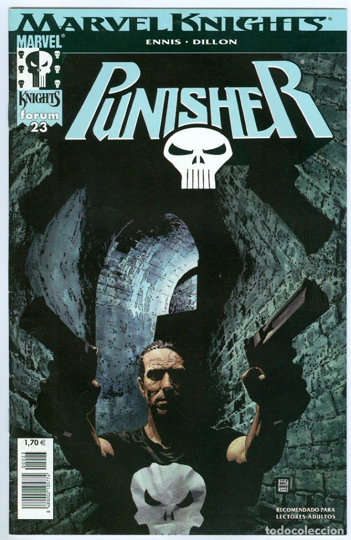 C&oacute;mics: Planeta. Punisher vol. 2. Marvel knights. 23 - Foto 1