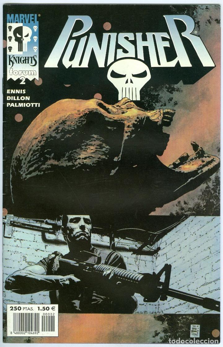 C&oacute;mics: Planeta. Punisher. Marvel Knights. 2 - Foto 1