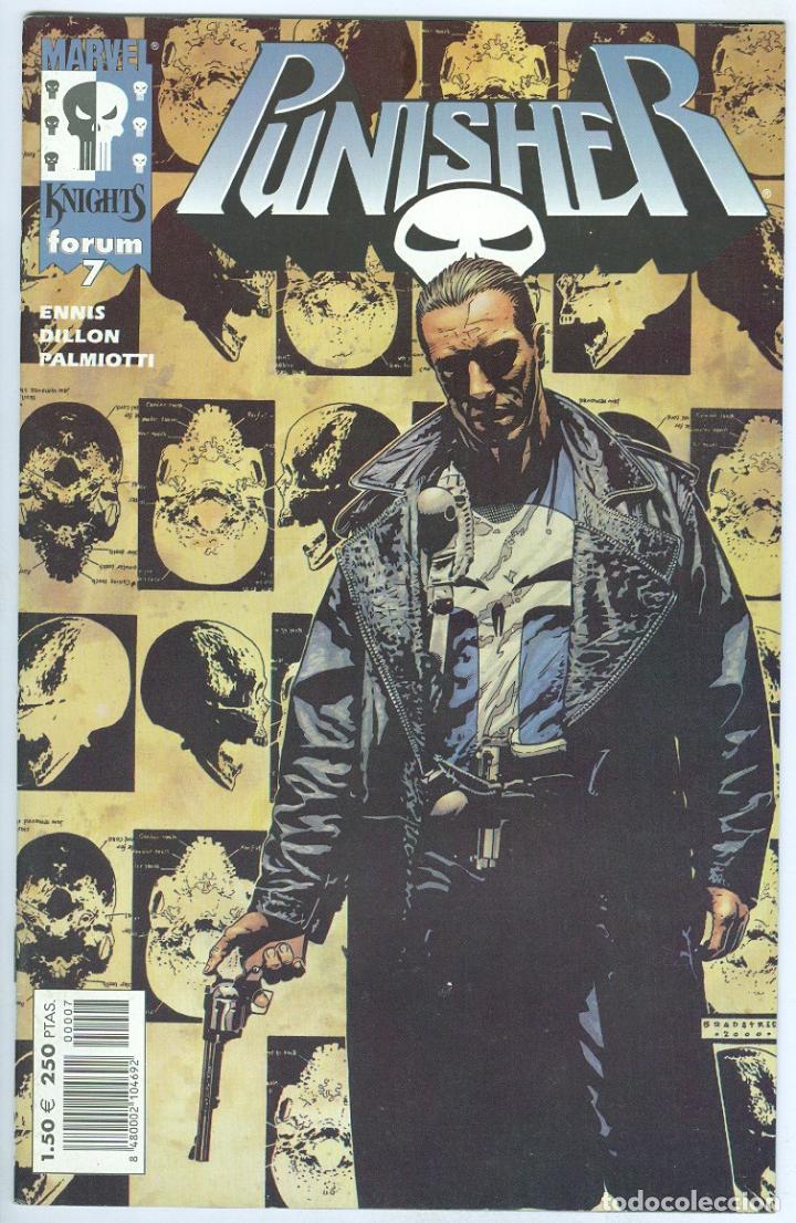 C&oacute;mics: Planeta. Punisher. Marvel Knights. 7 - Foto 1