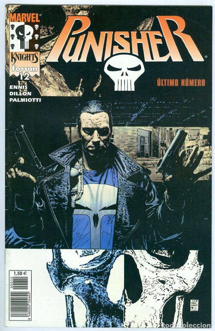C&oacute;mics: Planeta. Punisher. Marvel Knights. 12. - Foto 1