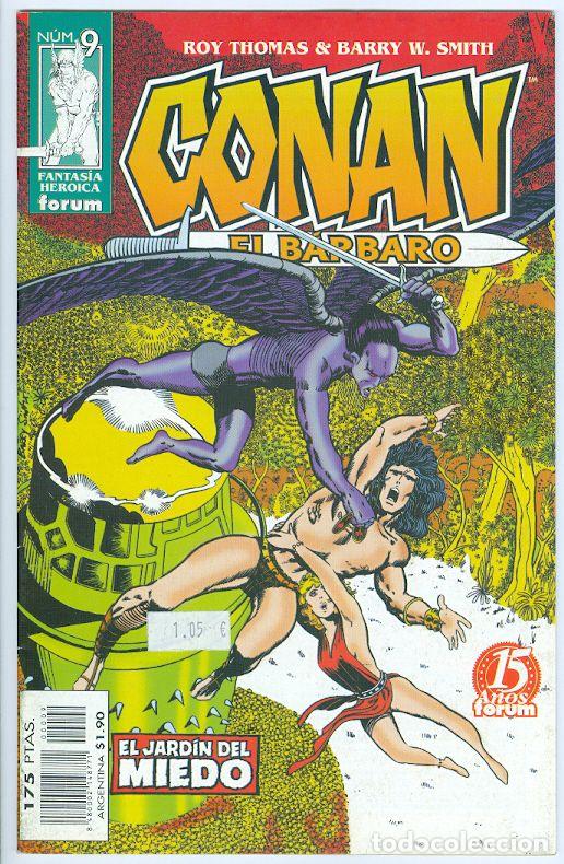 C&oacute;mics: Planeta. Forum. Conan el b&aacute;rbaro. Reedici&oacute;n. 9 - Foto 1