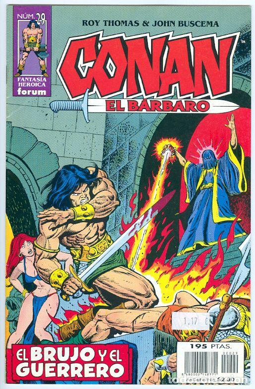 C&oacute;mics: Planeta. Forum. Conan el b&aacute;rbaro. Reedici&oacute;n. 29 - Foto 1