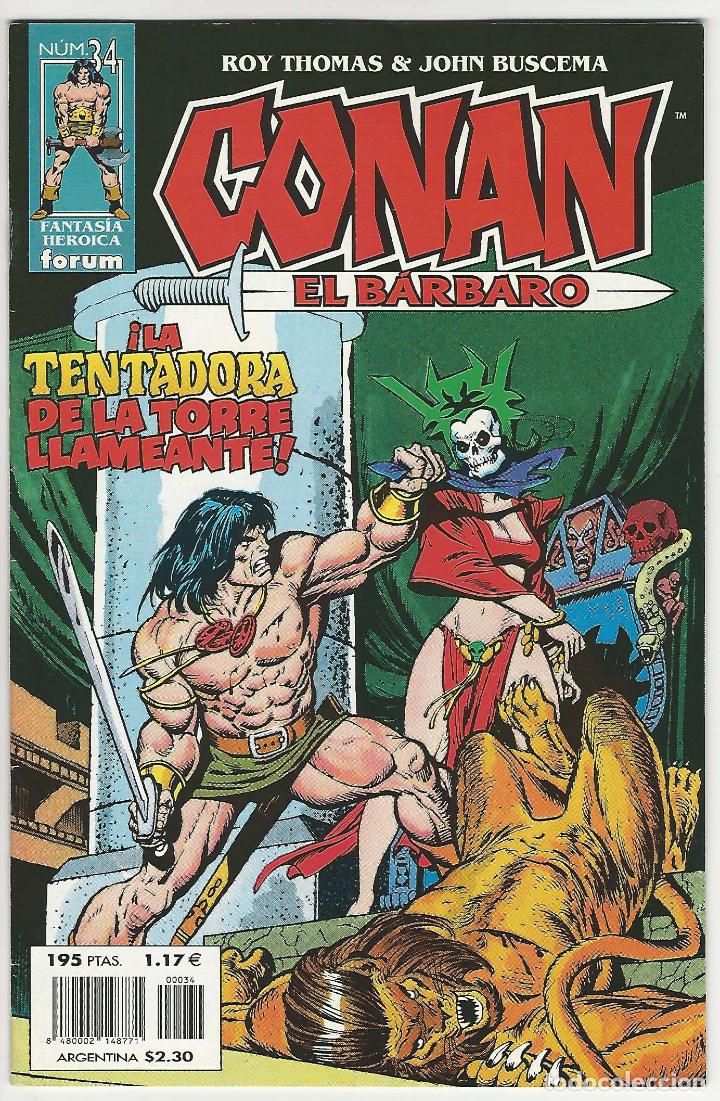 C&oacute;mics: Planeta. Forum. Conan el b&aacute;rbaro. Reedici&oacute;n. 34 - Foto 1