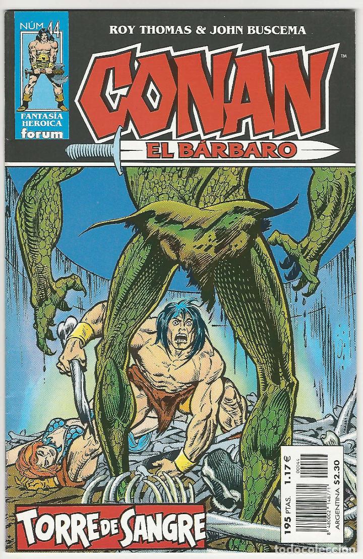 C&oacute;mics: Planeta. Forum. Conan el b&aacute;rbaro. Reedici&oacute;n. 44 - Foto 1