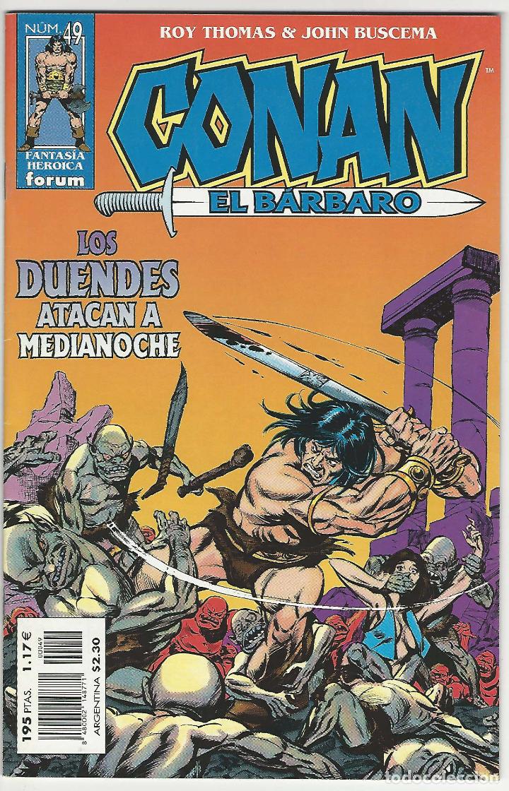C&oacute;mics: Planeta. Forum. Conan el b&aacute;rbaro. Reedici&oacute;n. 49 - Foto 1