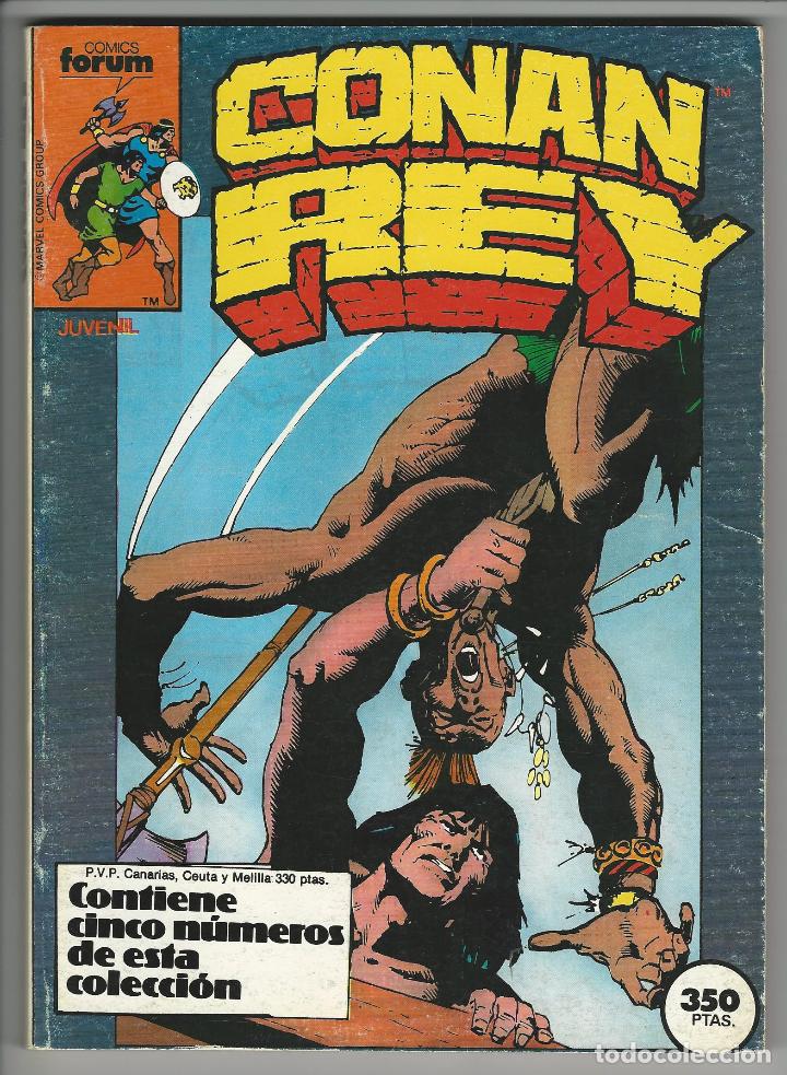 C&oacute;mics: Planeta. Forum. Conan rey. Retapado del 31 al 35 - Foto 1