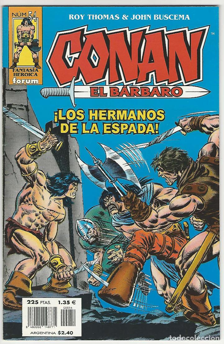 C&oacute;mics: Planeta. Forum. Conan el b&aacute;rbaro. Reedici&oacute;n. 54 - Foto 1