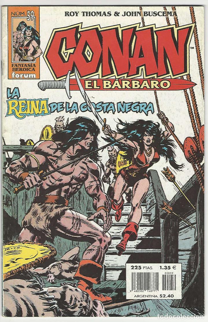 C&oacute;mics: Planeta. Forum. Conan el b&aacute;rbaro. Reedici&oacute;n. 59 - Foto 1