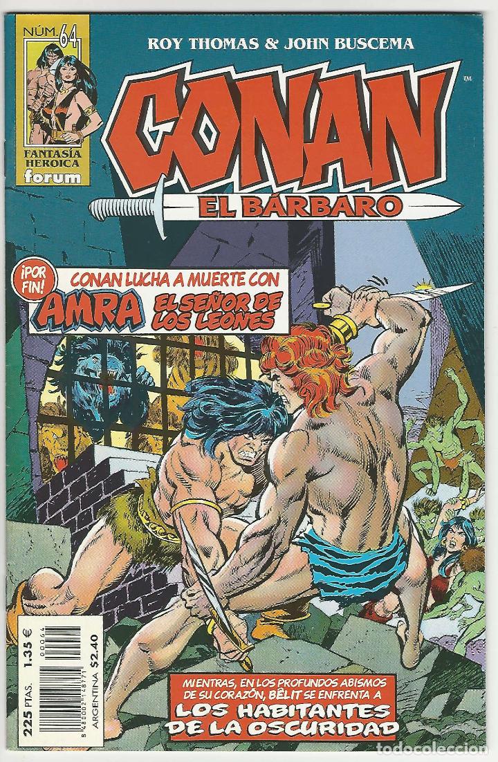C&oacute;mics: Planeta. Forum. Conan el b&aacute;rbaro. Reedici&oacute;n. 64 - Foto 1