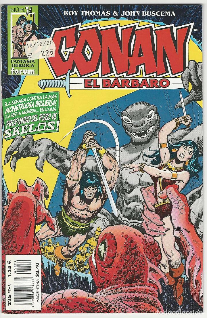 C&oacute;mics: Planeta. Forum. Conan el b&aacute;rbaro. Reedici&oacute;n. 74 - Foto 1