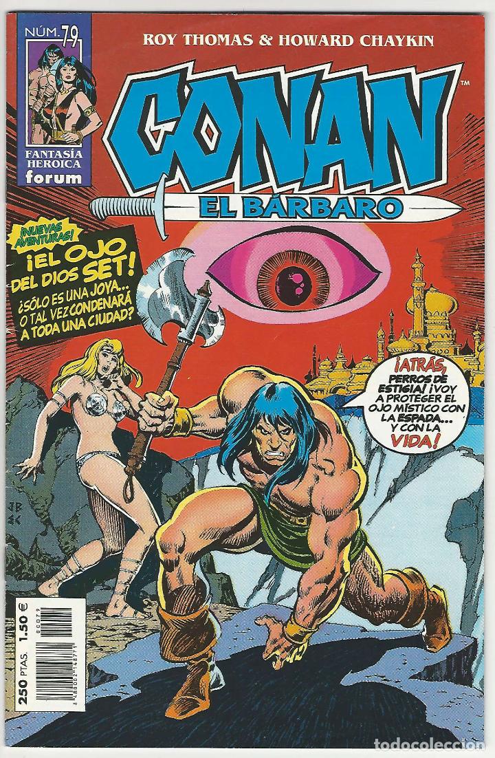 C&oacute;mics: Planeta. Forum. Conan el b&aacute;rbaro. Reedici&oacute;n. 79 - Foto 1