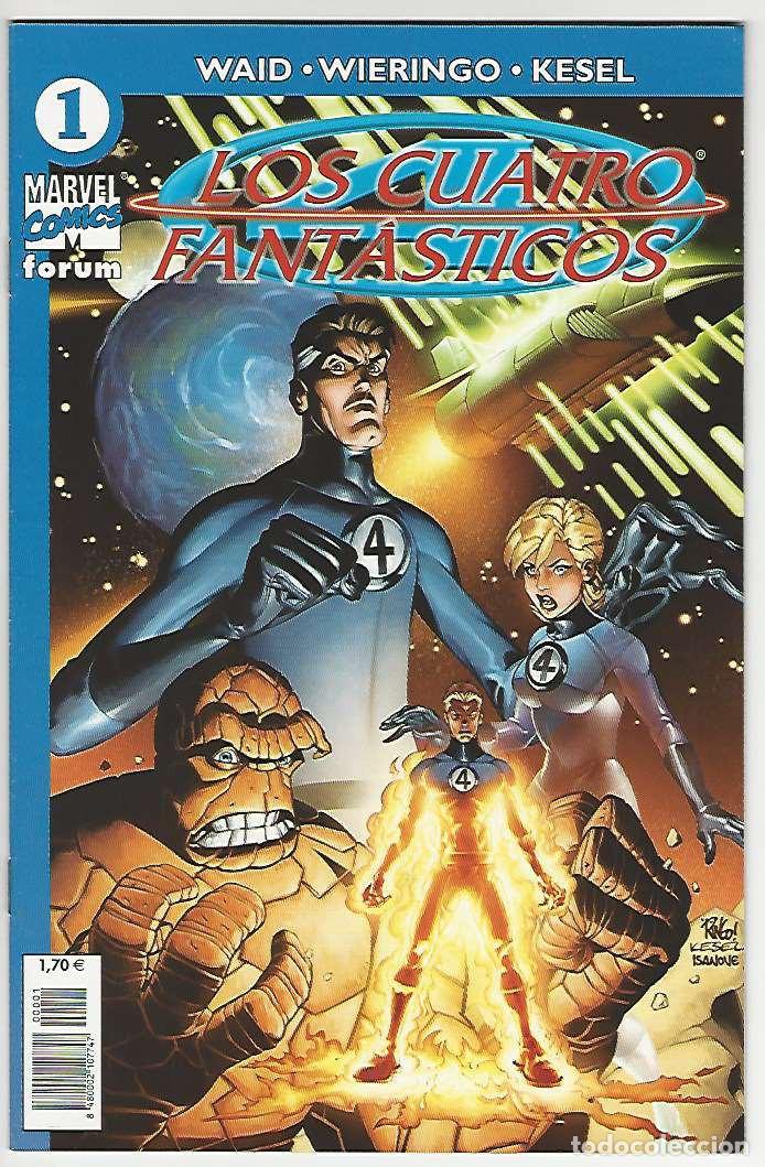 C&oacute;mics: Planeta. Forum. Los 4 fant&aacute;sticos V5. 1 - Foto 1