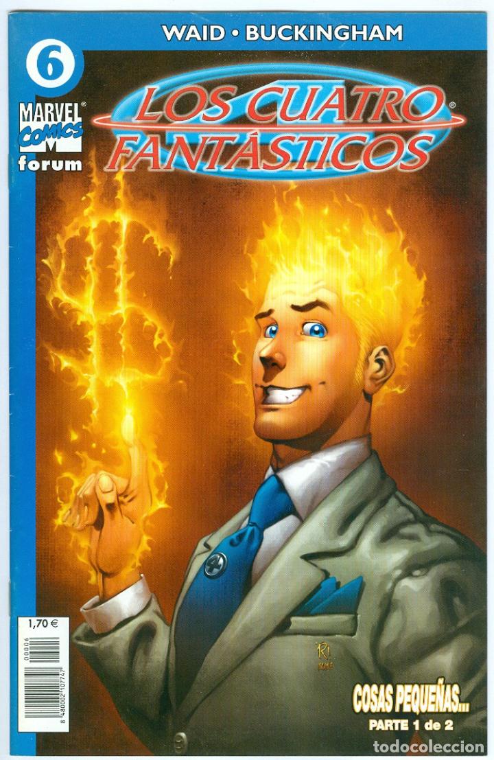 C&oacute;mics: Planeta. Forum. Los 4 fant&aacute;sticos V5. 6 - Foto 1