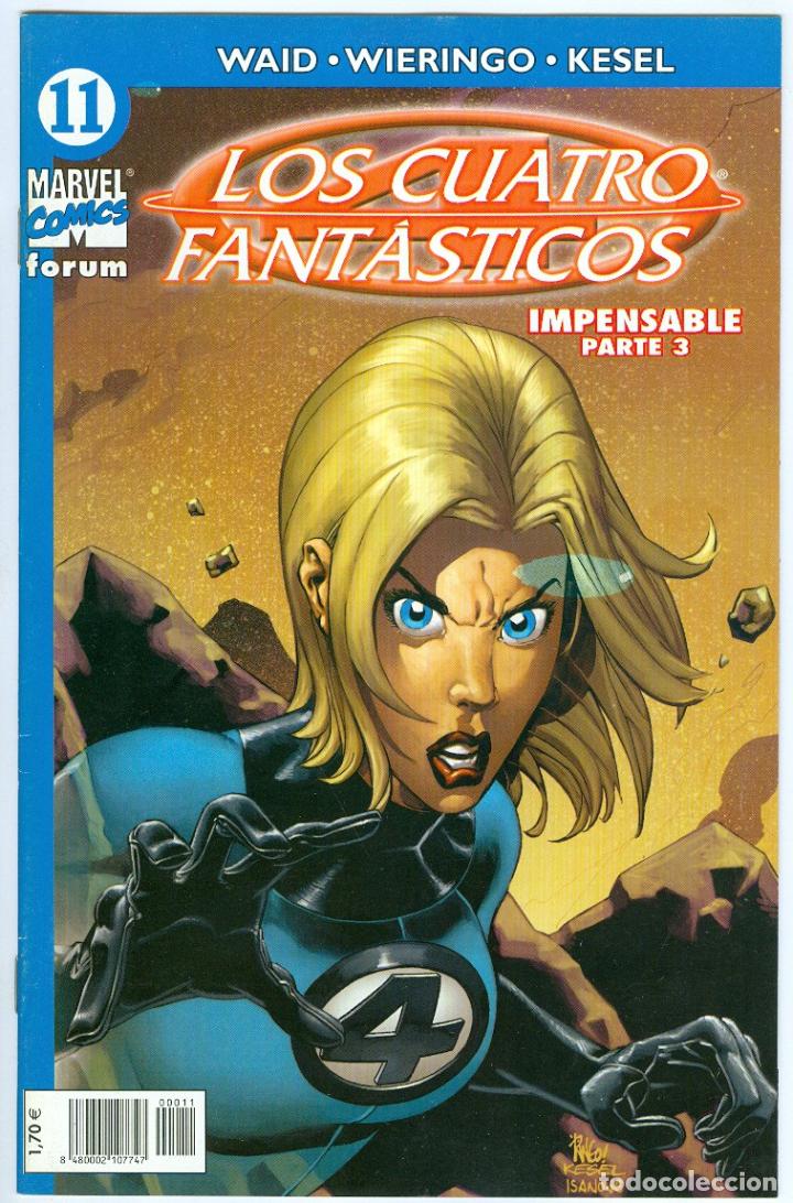 C&oacute;mics: Planeta. Forum. Los 4 fant&aacute;sticos V5. 11 - Foto 1