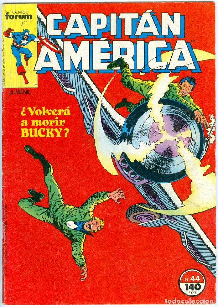 C&oacute;mics: Planeta. Forum. Capit&aacute;n Am&eacute;rica vol1. 44. - Foto 1