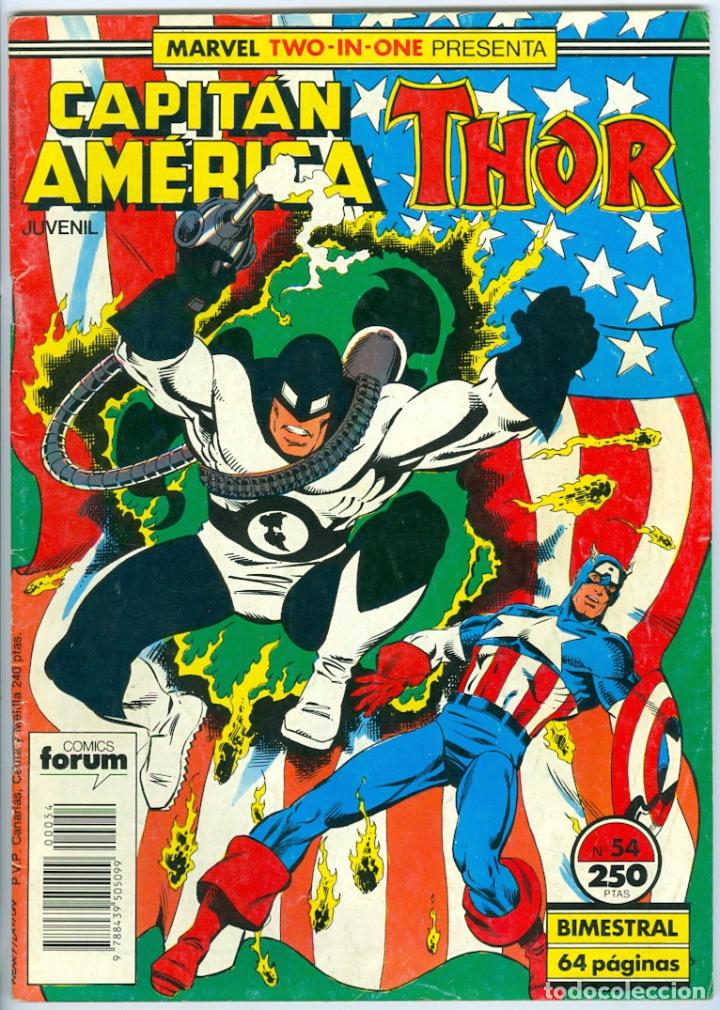 C&oacute;mics: Planeta. Forum. Capit&aacute;n Am&eacute;rica vol1. 54. - Foto 1