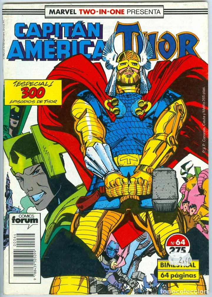 C&oacute;mics: Planeta. Forum. Capit&aacute;n Am&eacute;rica vol1. 64. - Foto 1