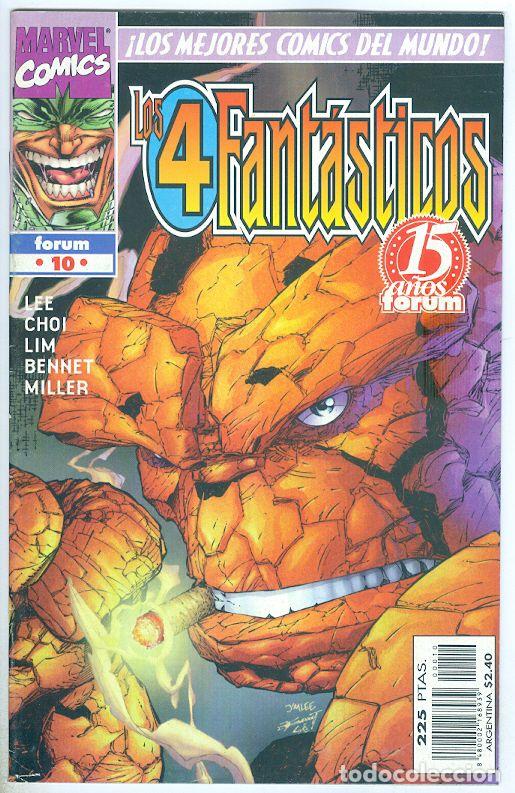 C&oacute;mics: Planeta. Forum. Los 4 fant&aacute;sticos V2. 10. - Foto 1