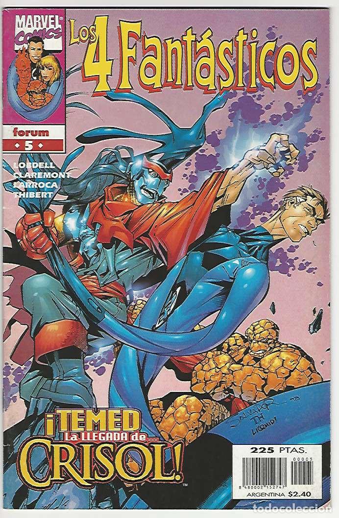 C&oacute;mics: Planeta. Forum. Los 4 fant&aacute;sticos V3. 5. - Foto 1