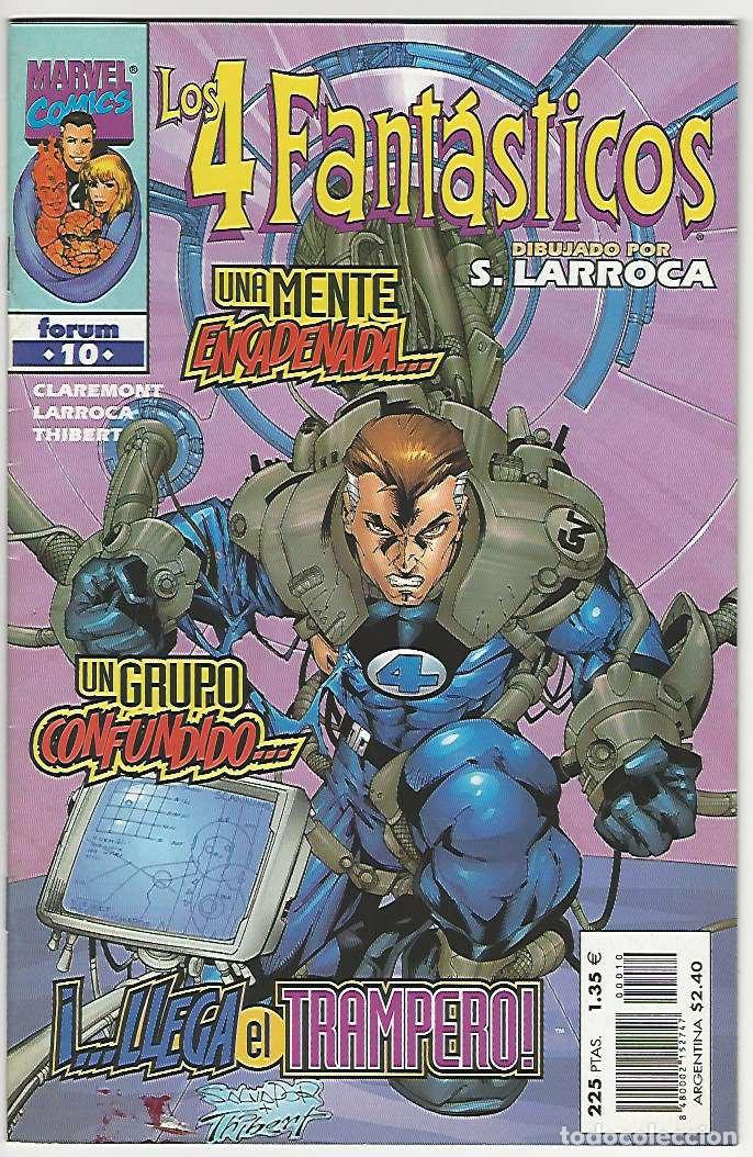 C&oacute;mics: Planeta. Forum. Los 4 fant&aacute;sticos V3. 10. - Foto 1