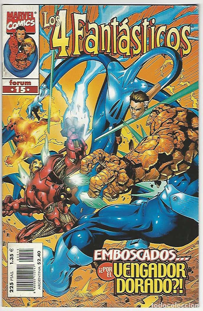 C&oacute;mics: Planeta. Forum. Los 4 fant&aacute;sticos V3. 15. - Foto 1