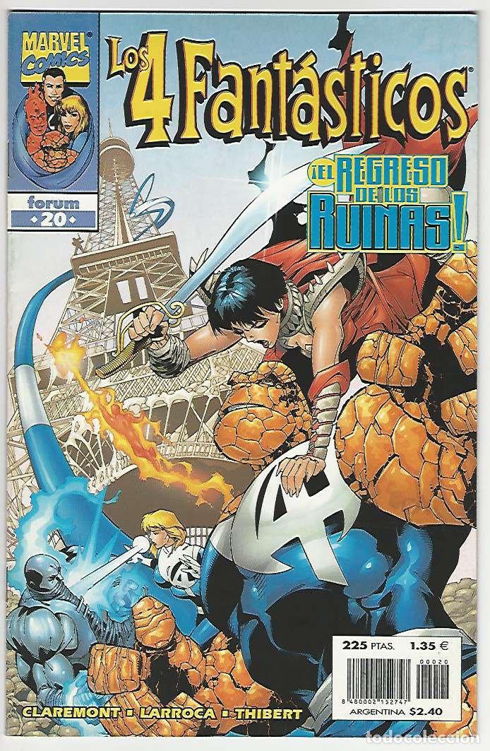 C&oacute;mics: Planeta. Forum. Los 4 fant&aacute;sticos V3. 20. - Foto 1