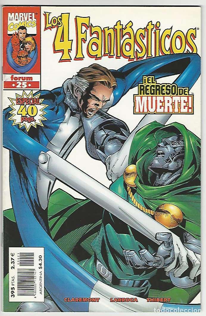 C&oacute;mics: Planeta. Forum. Los 4 fant&aacute;sticos V3. 25. - Foto 1
