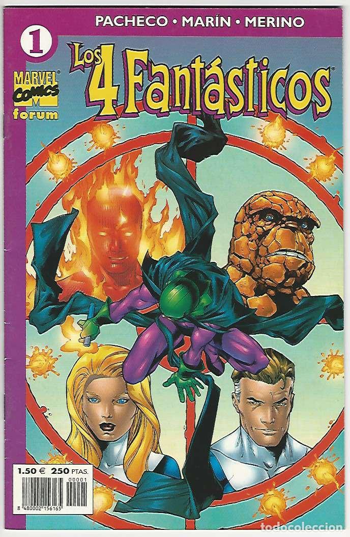 C&oacute;mics: Planeta. Forum. Los 4 fant&aacute;sticos V4. 1 - Foto 1