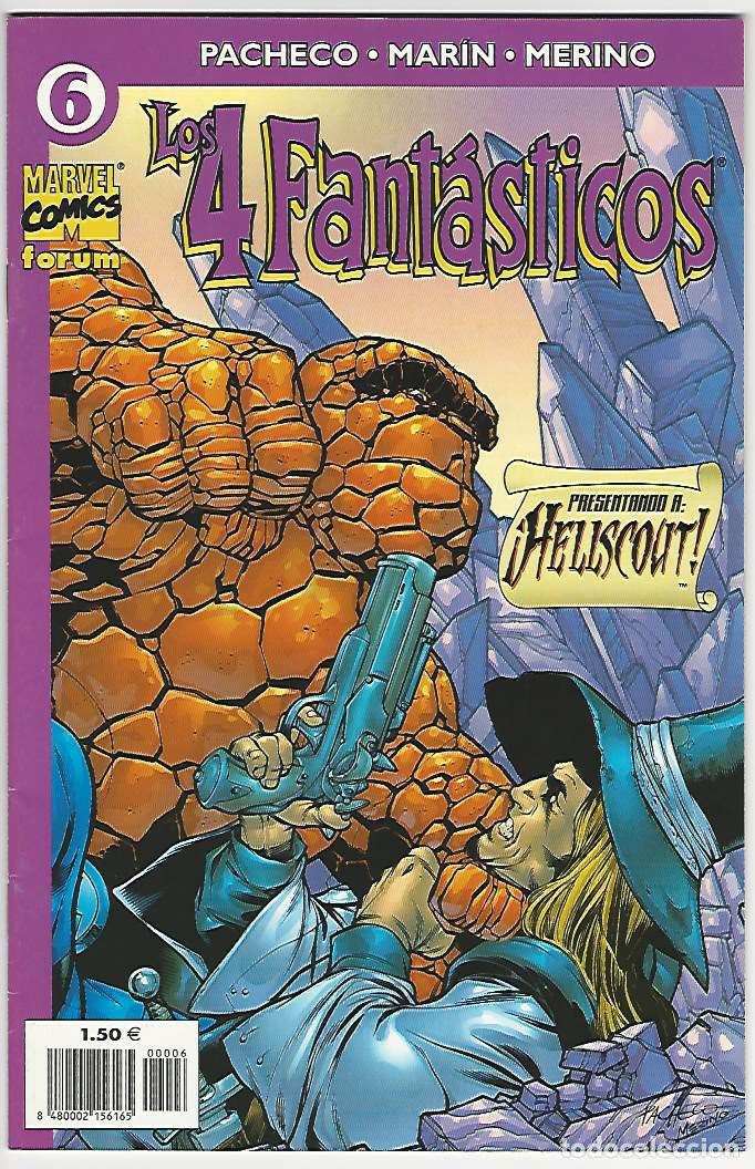C&oacute;mics: Planeta. Forum. Los 4 fant&aacute;sticos V4. 6 - Foto 1