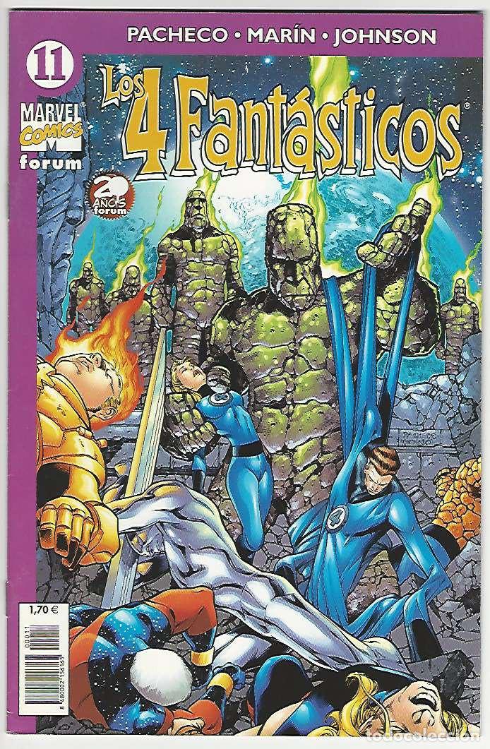 C&oacute;mics: Planeta. Forum. Los 4 fant&aacute;sticos V4. 11. - Foto 1